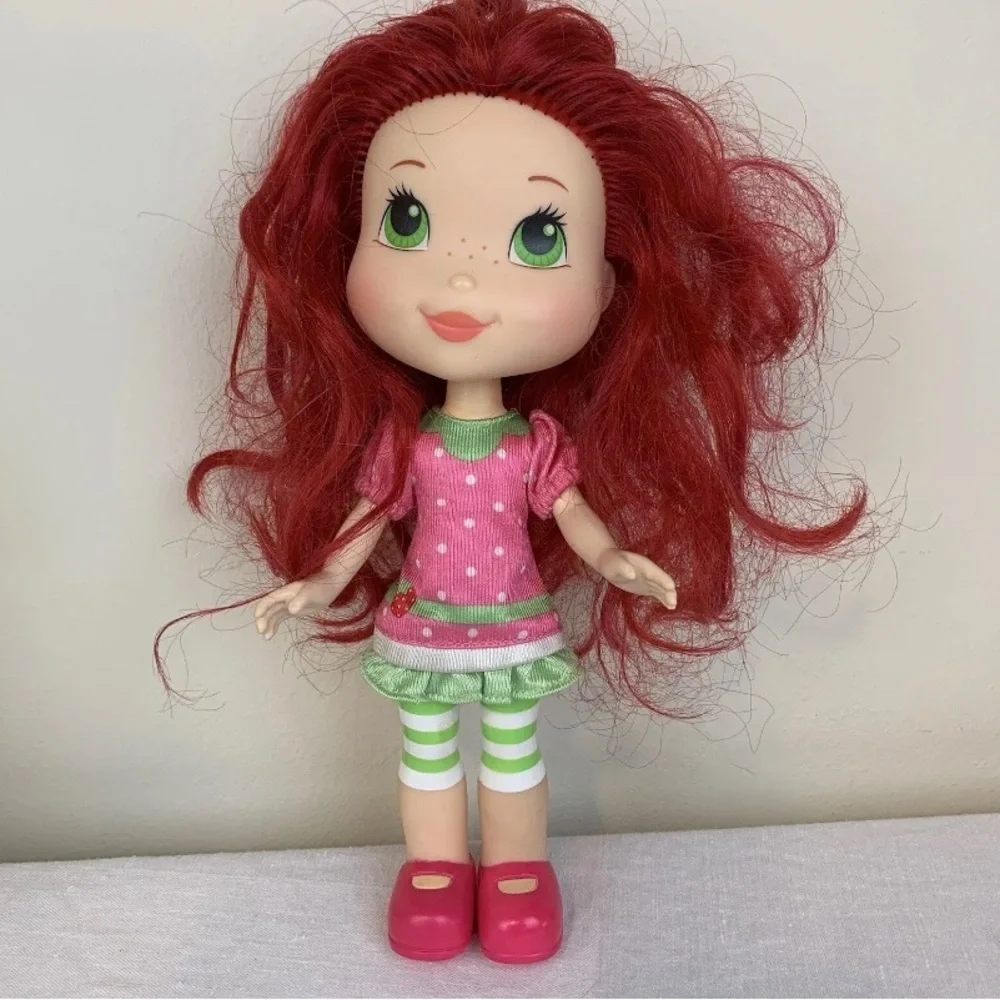 Strawberry Shortcake Sweet Surprise Scented 11” Hasboro Doll - Vintage
